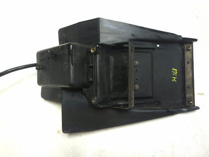 1991 Kawasaki Vulcan 500 En500 Rear Fender Battery Tray OEM