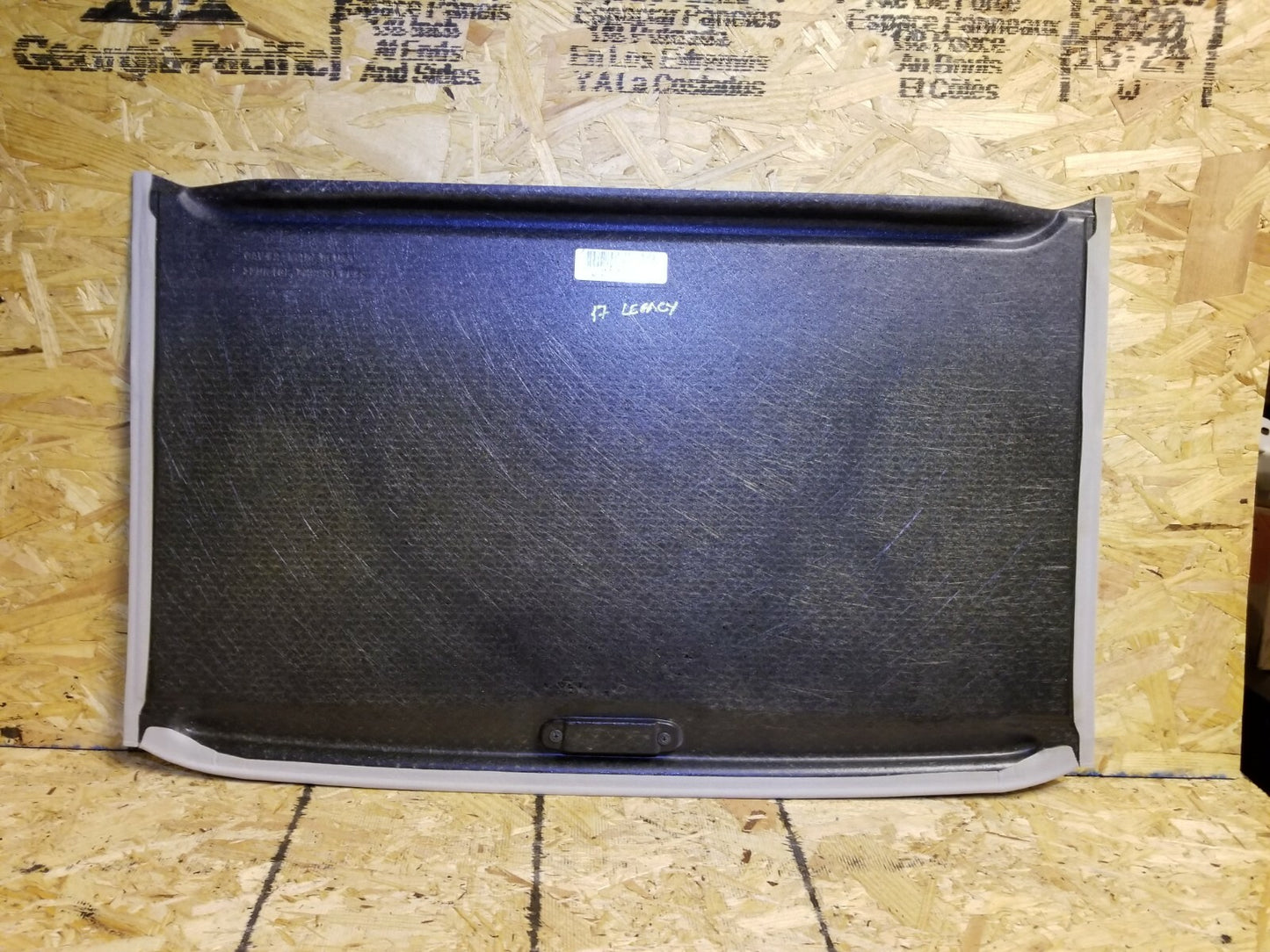 2017 Subaru Legacy Sunroof Shadow Trim Panel OEM