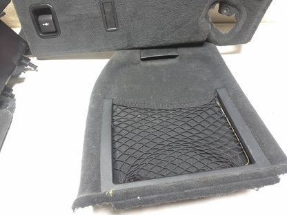 2008 BMW X6 E71 Trunk Side Trim Panel & Storage Compartment OEM