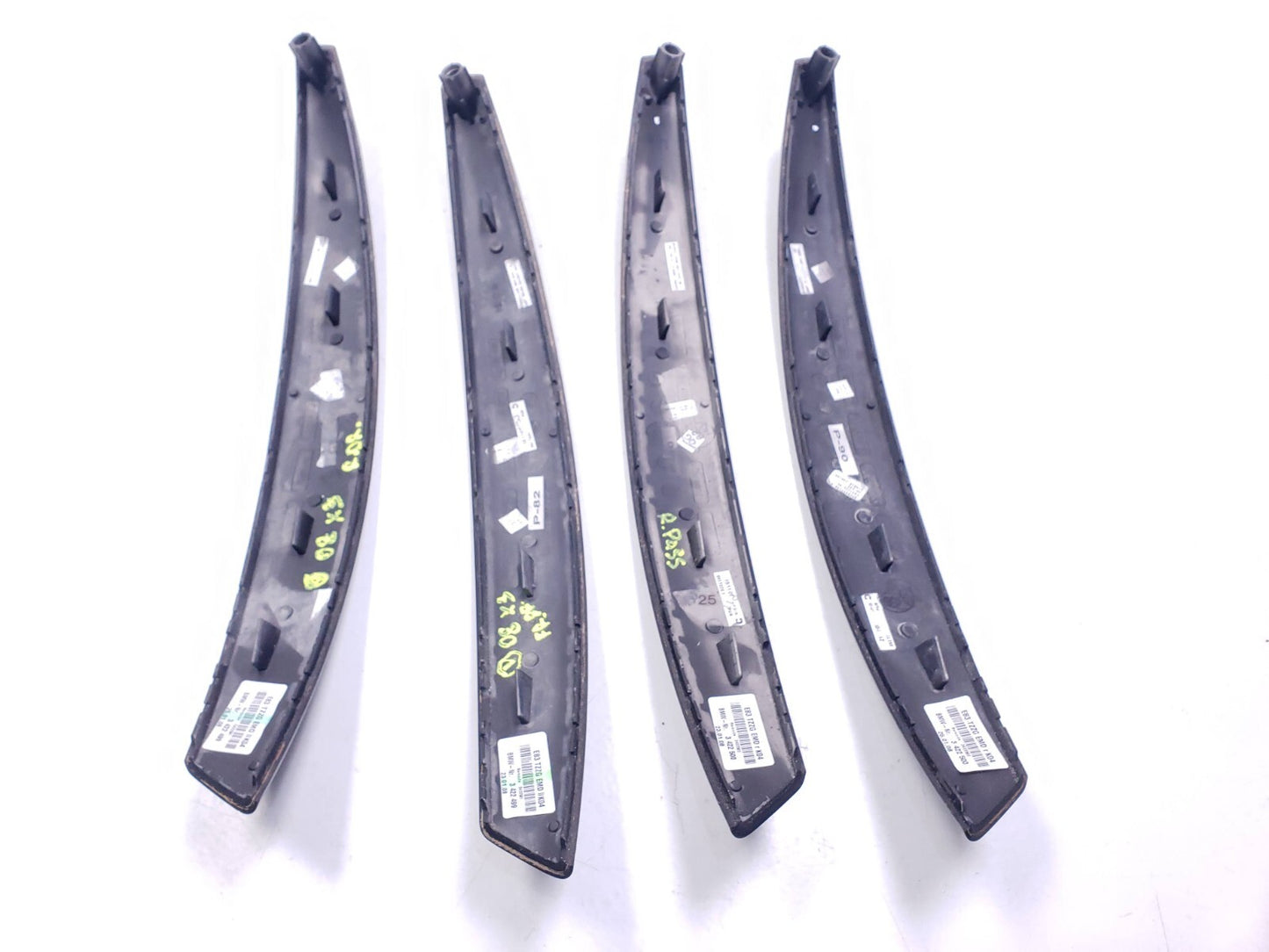 06 07 08 09 BMW X3 E83 Interior Door Panel Trim Set Of 4pcs OEM