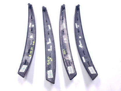 06 07 08 09 BMW X3 E83 Interior Door Panel Trim Set Of 4pcs OEM