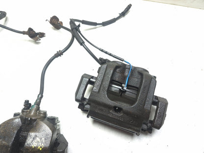 2008 BMW X6 E71 Brake Caliper Left & Right Pcs 4 OEM