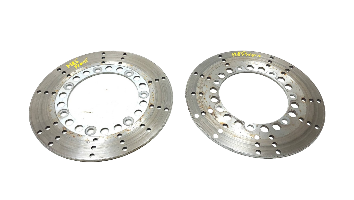 1986 Kawasaki Vulcan 750 Vn750 Front Brake Pair Disc OEM