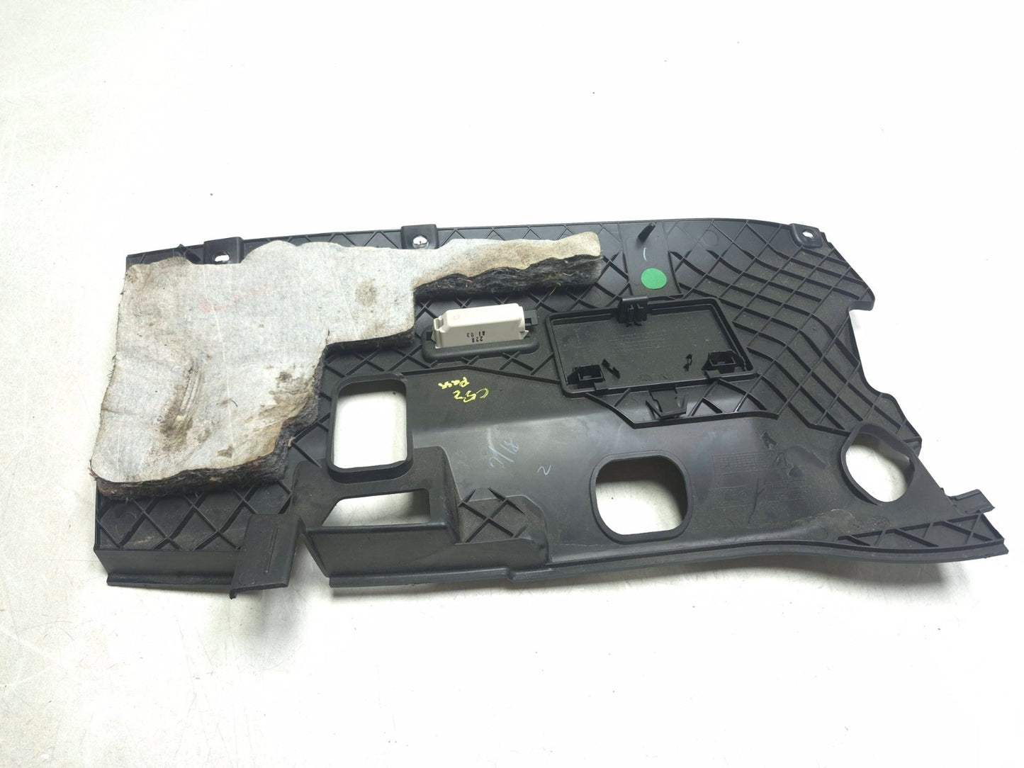 2008 BMW BMW X6 E71 Under Dash Trim Panel Passenger Side Right OEM