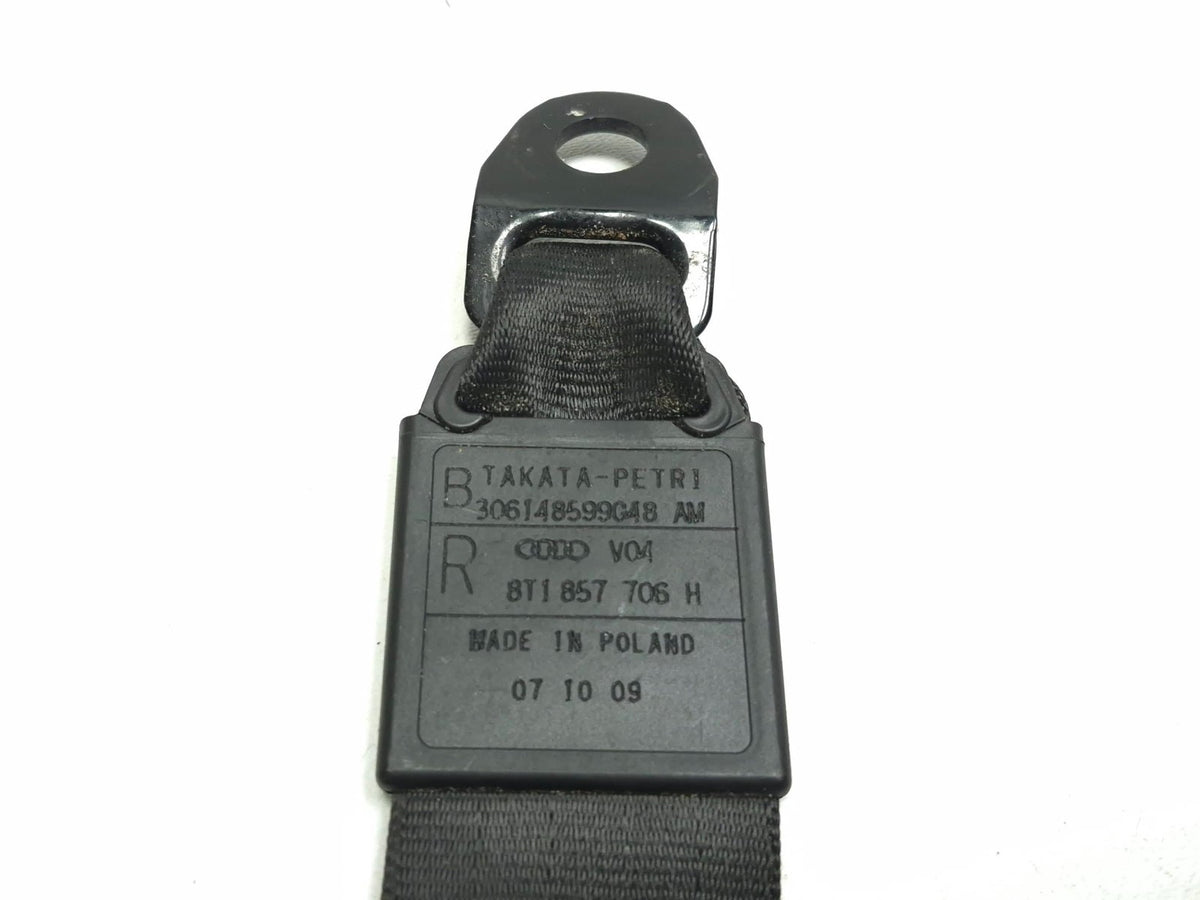 2010 Audi A5 3.2l Coupe Front Seat Belt Retractor Right Passenger Side OEM