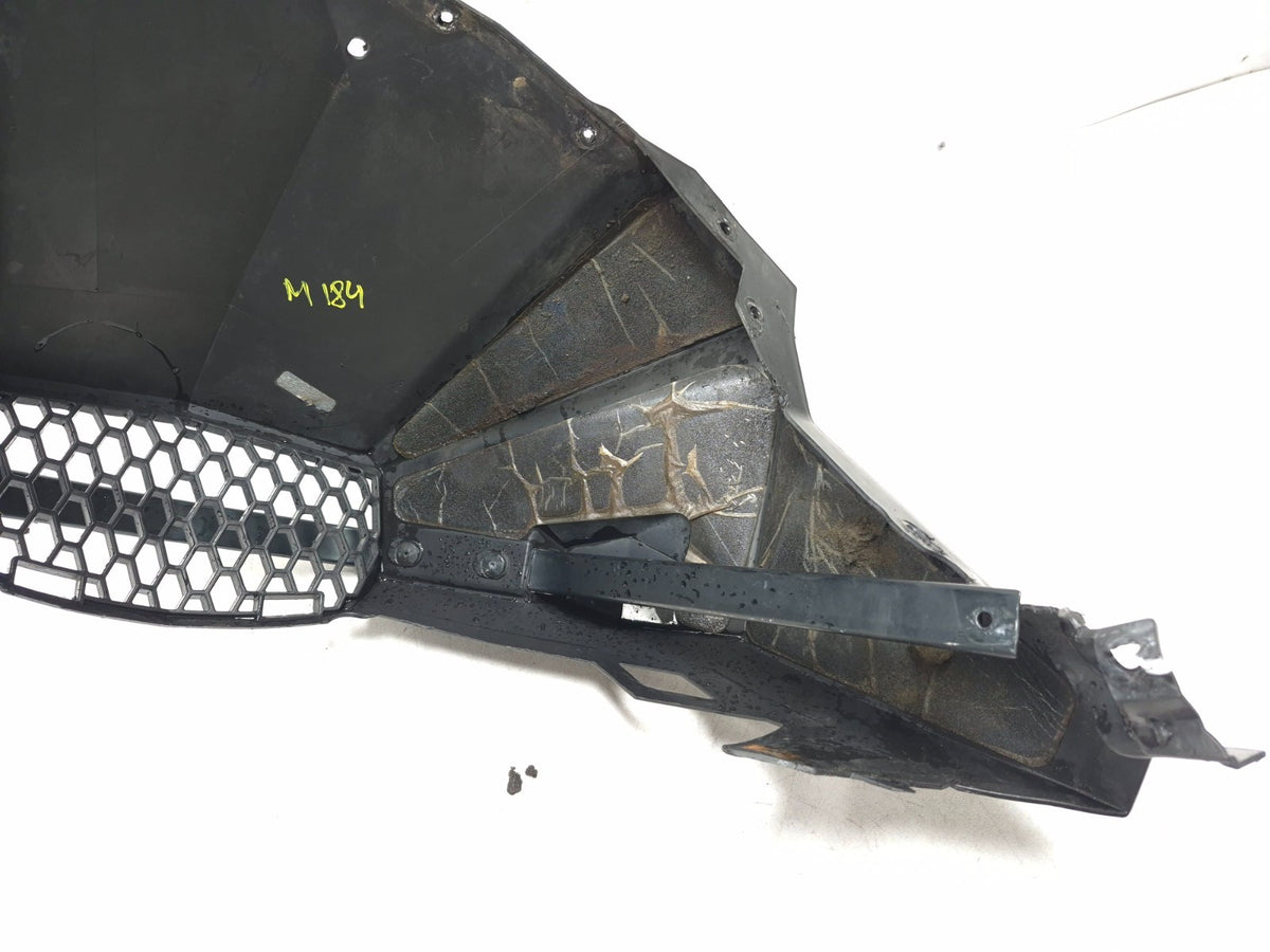 2010 Ski-doo Mxz 800r Front Bottom Pan W/ Pan Cap Pair OEM
