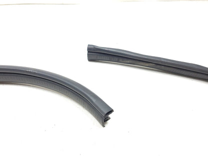 11-15 Subaru Impreza Rear Door Wheatherstrip Seal Passenger Side OEM Sedan