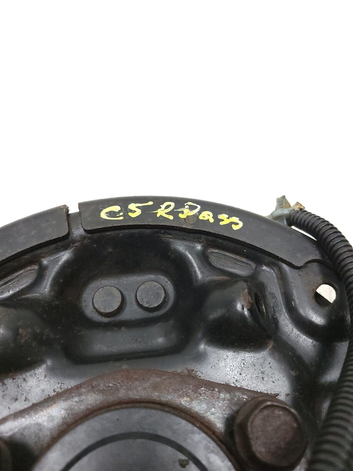 2010-2012 Dodge Caliber Spindle Knuckle Brake Drum Rear Passenger Side  2.0l OEM