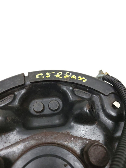 2010-2012 Dodge Caliber Spindle Knuckle Brake Drum Rear Passenger Side  2.0l OEM