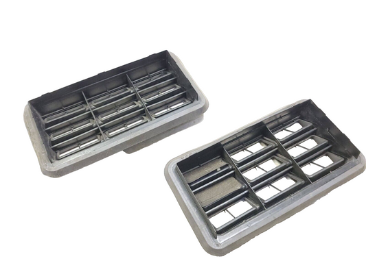 2007-2011 Dodge Caliber Sxt Rear Quarter Vent Pressure Flap 2pcs OEM