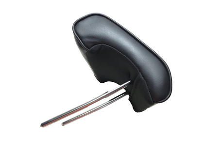 2008 BMW X6 Rear Left Right Headrest Black Leather OEM
