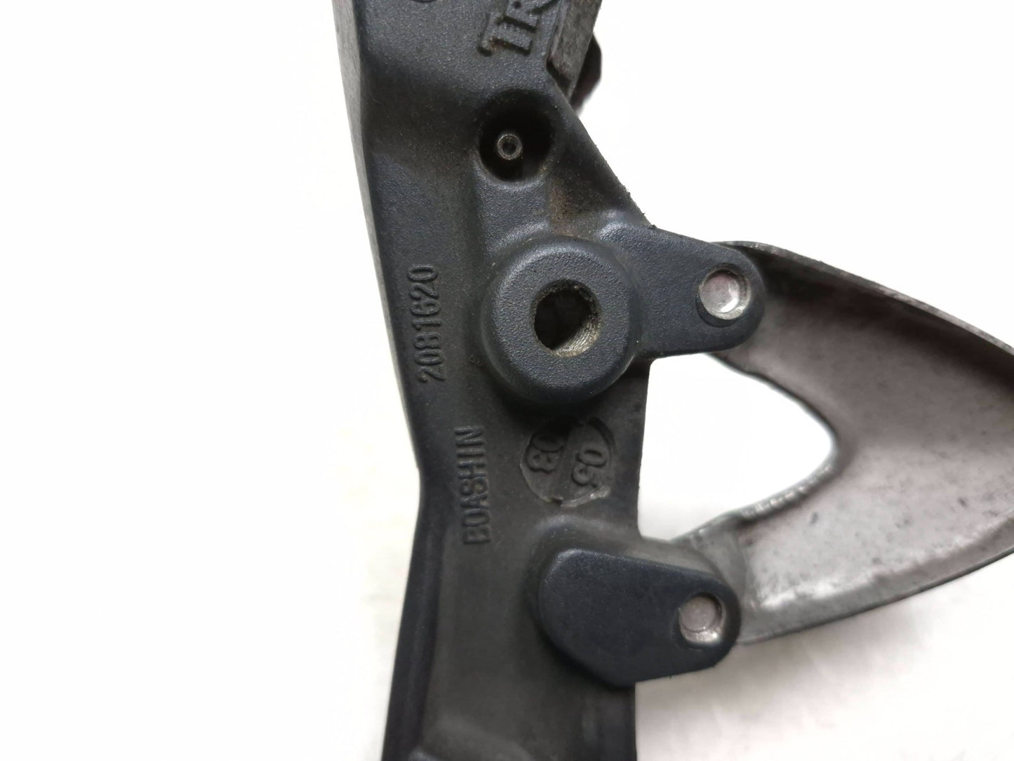 2005  Triumph Sprint St Rear Left Passenger Foot Peg & Bracket OEM