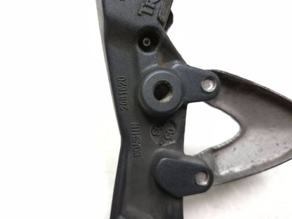 2005  Triumph Sprint St Rear Left Passenger Foot Peg & Bracket OEM
