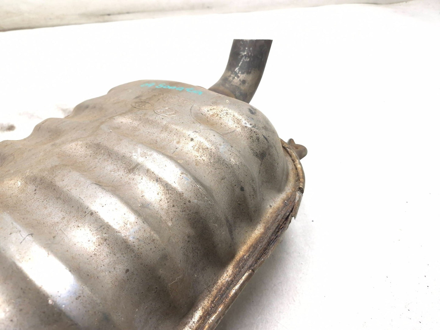 2009 Hyundai Sonata Exhaust Muffler OEM