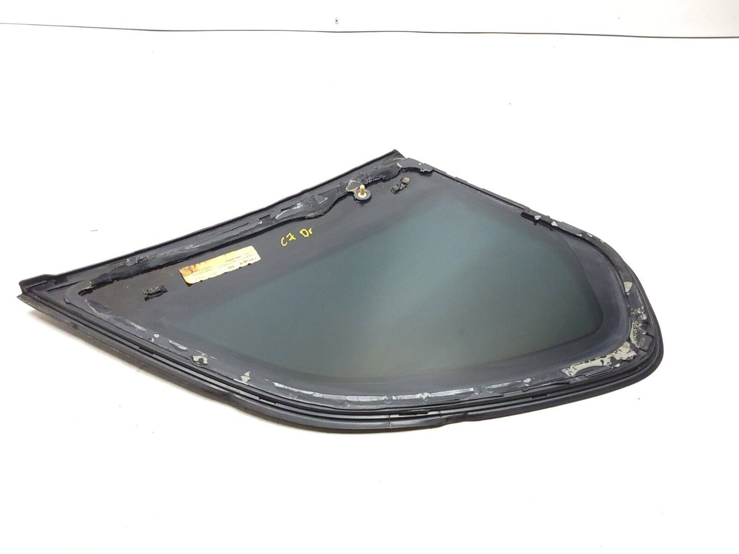 07-13 Bmw X5 E70 Rear Quarter Vent Glass Driver Side Left OEM