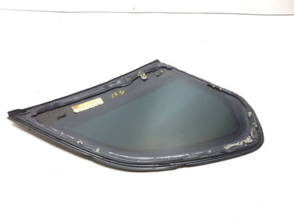 07-13 Bmw X5 E70 Rear Quarter Vent Glass Driver Side Left OEM