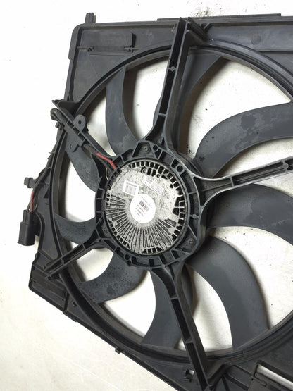 2008 BMW X6 E71 Radiator Cooling Fan Motor OEM