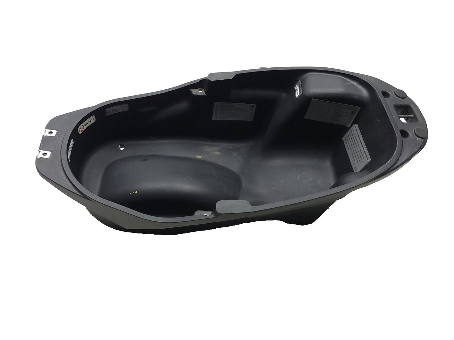 2017 Piaggio Fly Under Seat Storage Box OEM
