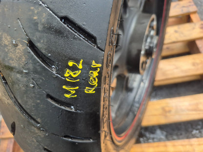 2016 Yamaha R3 Yzfr3 Wheel Rim W/tire Front & Rear Pair OEM