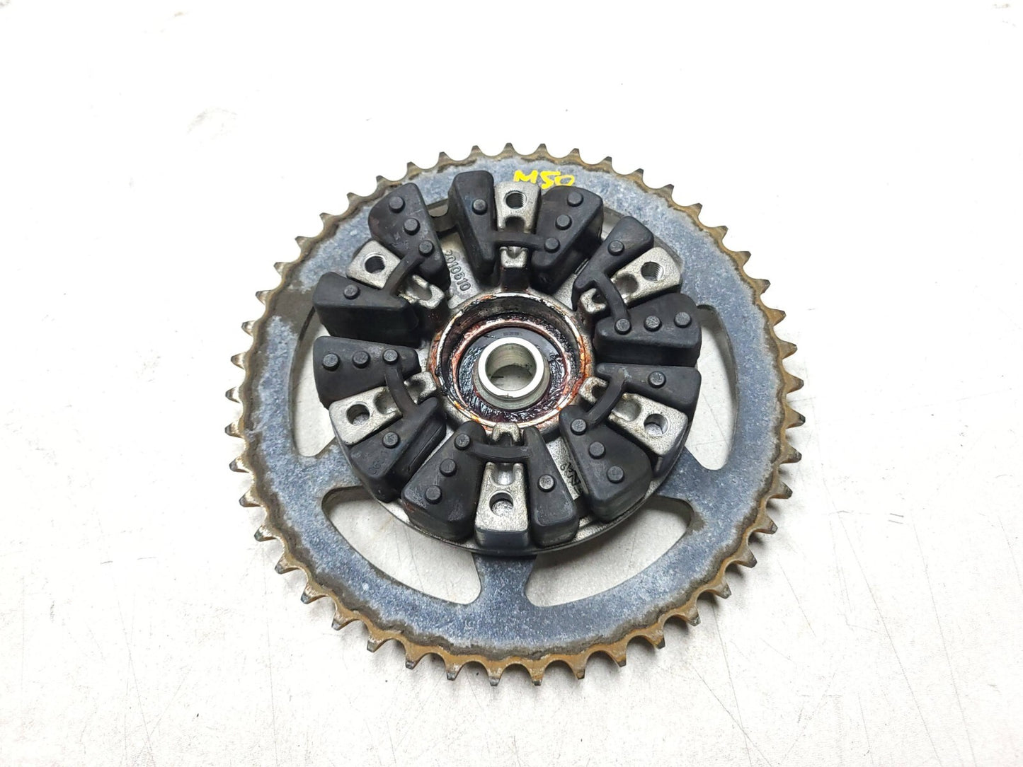 2009 - 2012 Triumph Street Triple R Rear Wheel Hub & Sprocket OEM