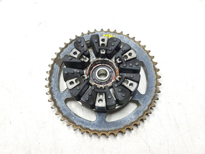 2009 - 2012 Triumph Street Triple R Rear Wheel Hub & Sprocket OEM