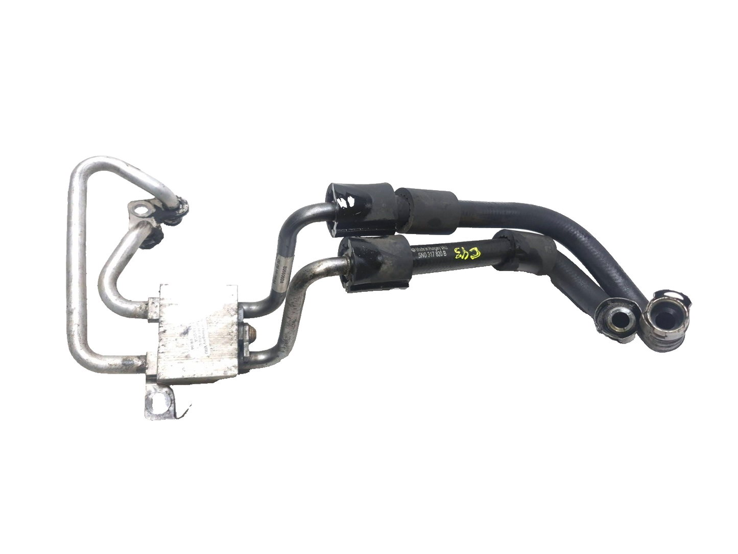 2011 Volkswagen Tiguan Auto Transmission Oil Cooler Line Temperature Valve Oem✅