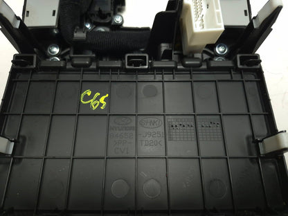 2019 Hyundai Kona Center Console Shifter Bezel Cover Panel W/ Switch OEM