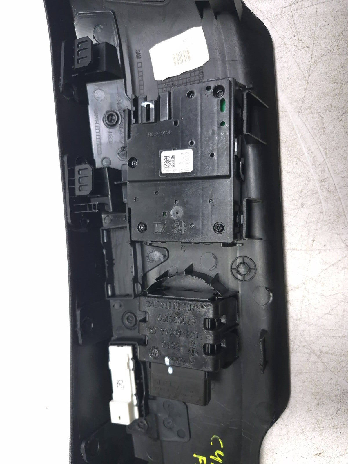 2024 Alfa Romeo Stelvio Seat Side Trim Front Driver Side Left OEM