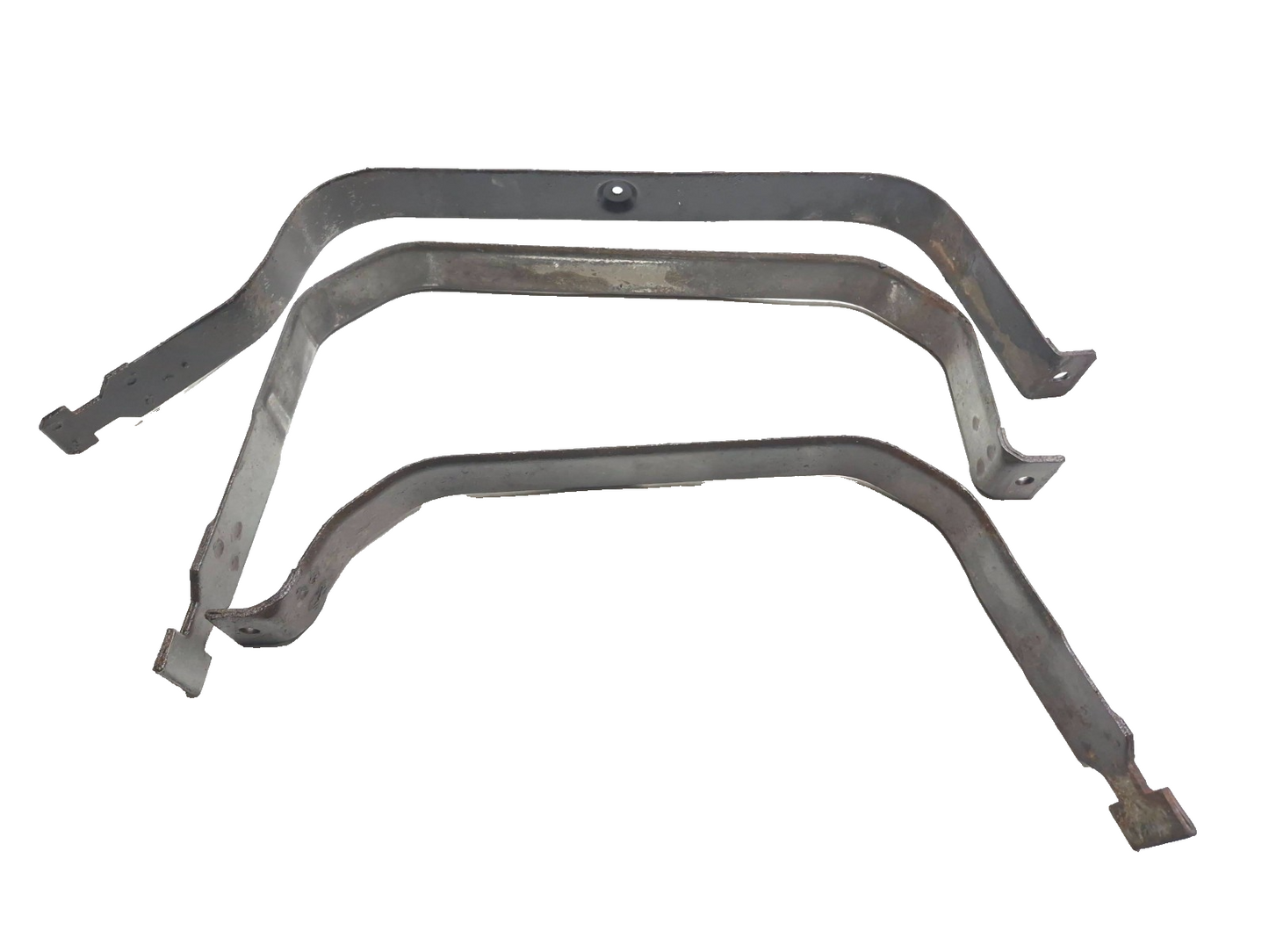 2008 Lincoln Navigator Fuel Tank Strap Holder 3pcs OEM
