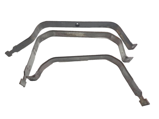 2008 Lincoln Navigator Fuel Tank Strap Holder 3pcs OEM