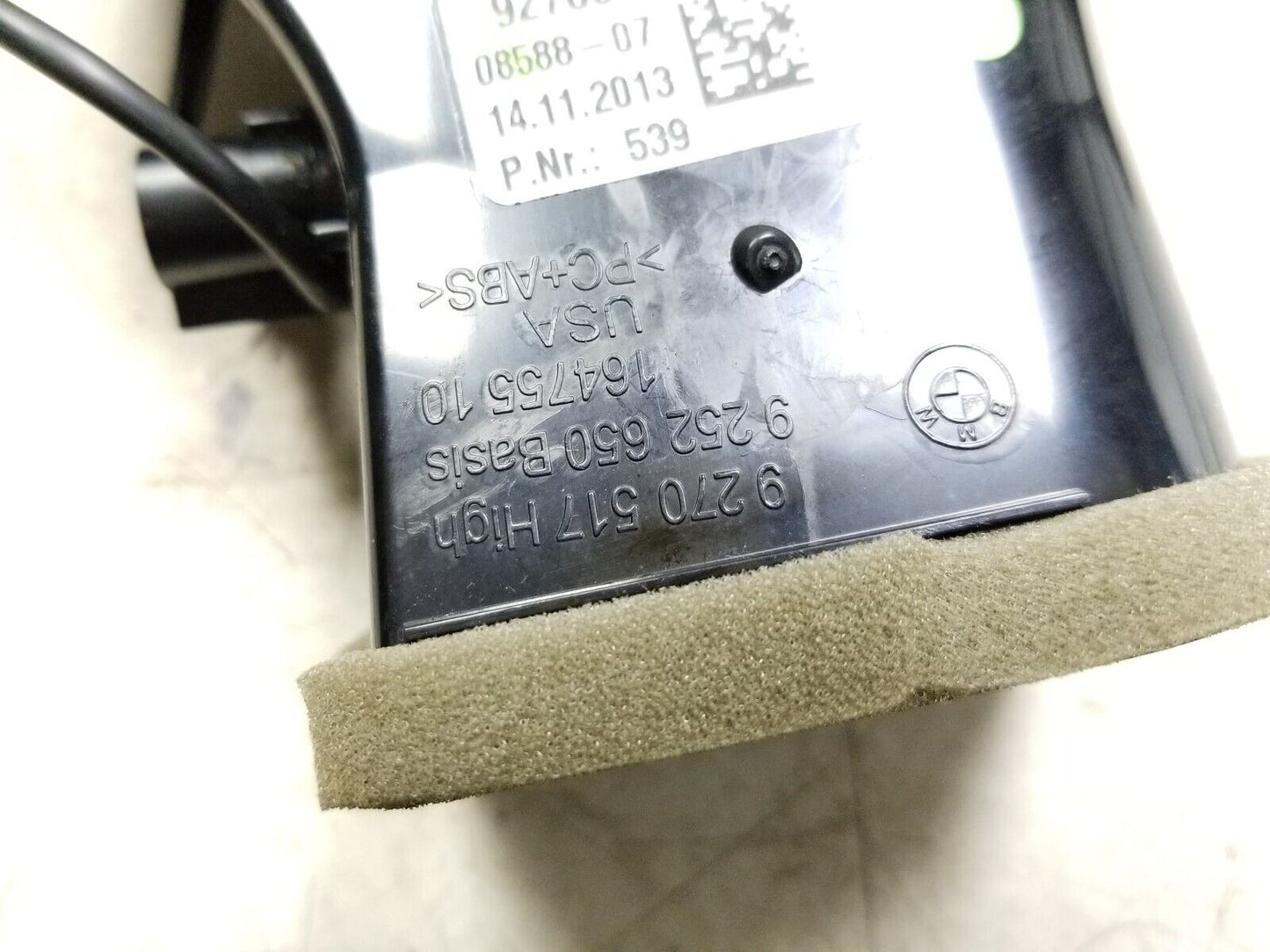 14-18 BMW X5 F15 Dash Air Vent Center Left Right 3pcs  OEM 89k Miles✅