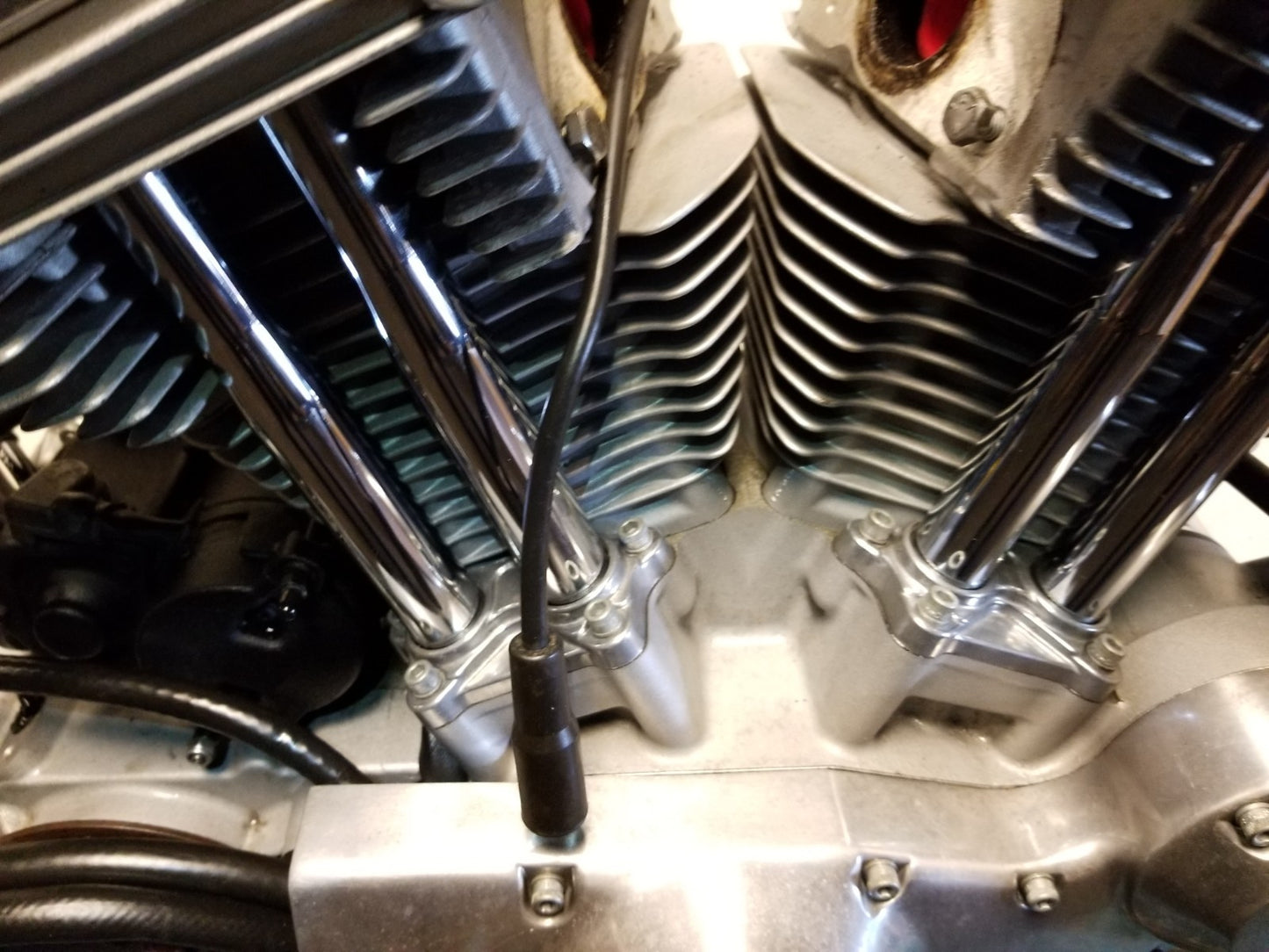 2009 Harley Davidson Xl883 Sportster Engine W/transmission 3,410 Miles