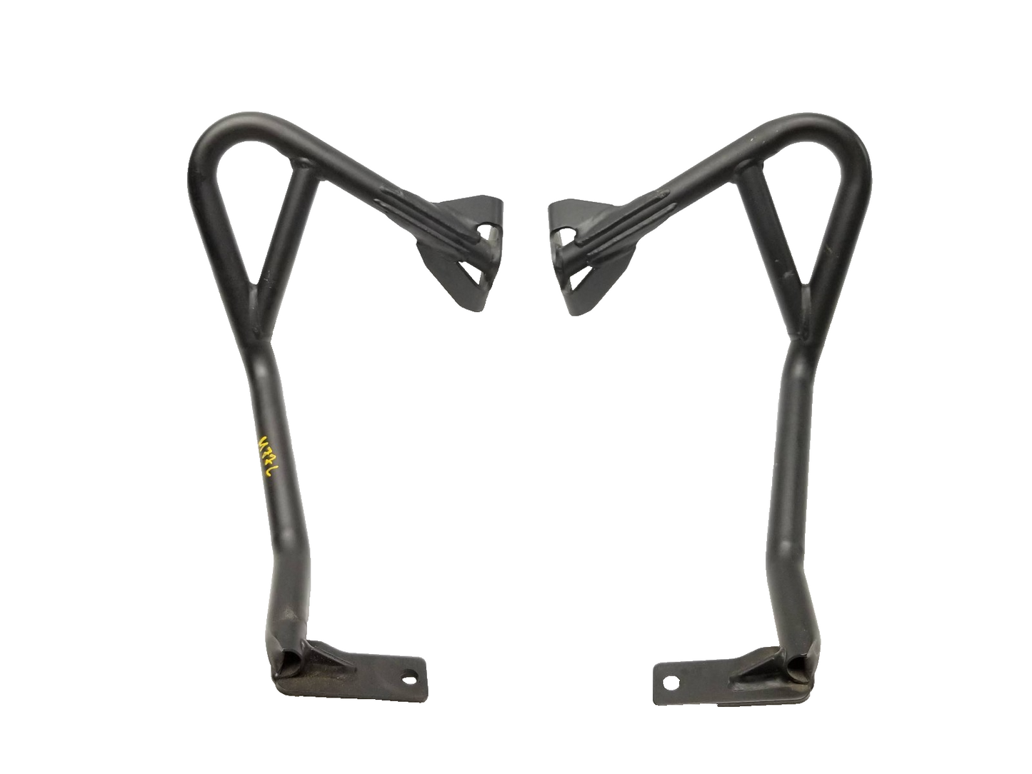 2022 Kawasaki Klr650 Kl650l  Engine Motor Fairing Guard  Bracket Holder Pair OEM