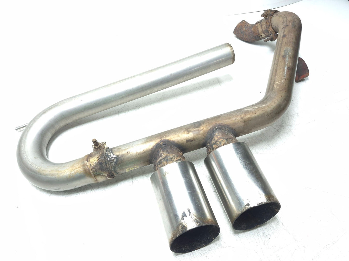 2013 Ford Focus St Mrt Axle-back Exhaust System & Tips