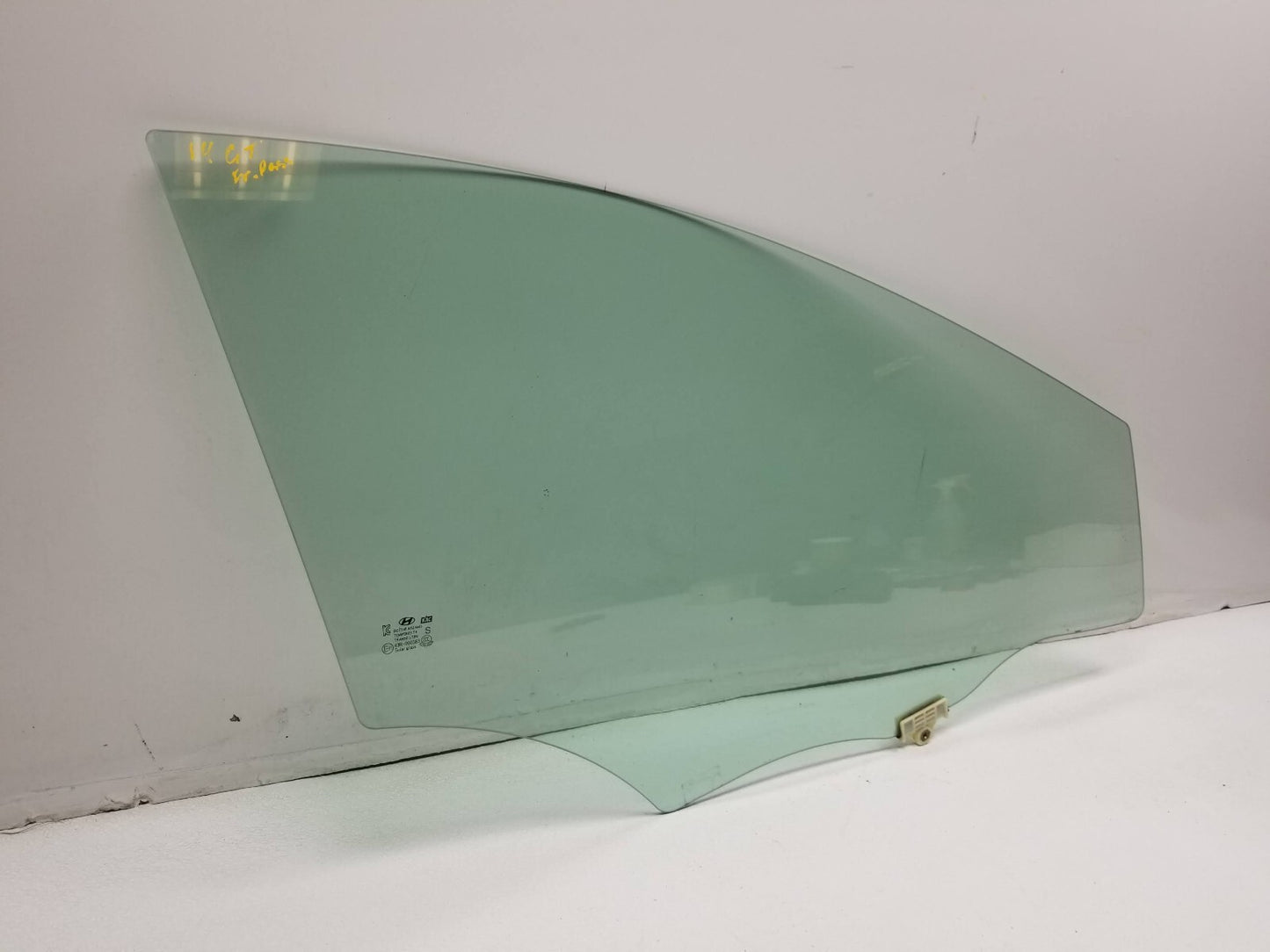 2014 Hyundai Elantra Gt Door Window Glass Front Passenger Side Right OEM