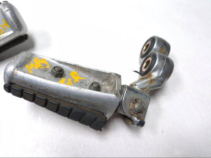 1996 Yamaha Virago Xv750 Rear & Front Footrest 4 Pcs OEM