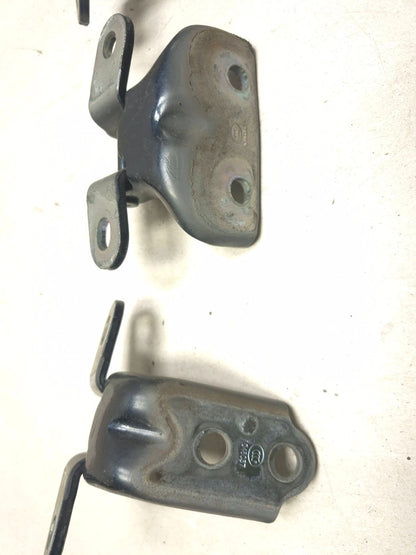 2012 Hyundai Sonata Driver Side Door Hinge & Latch 6pcs W/ Bolt 12pcs OEM