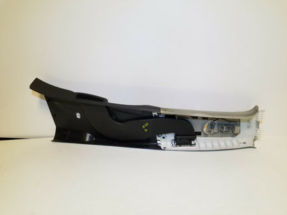 2015 Audi Q7 Center B Pillar Upper Trim Panel W/ Air Vent Left Driver Side OEM