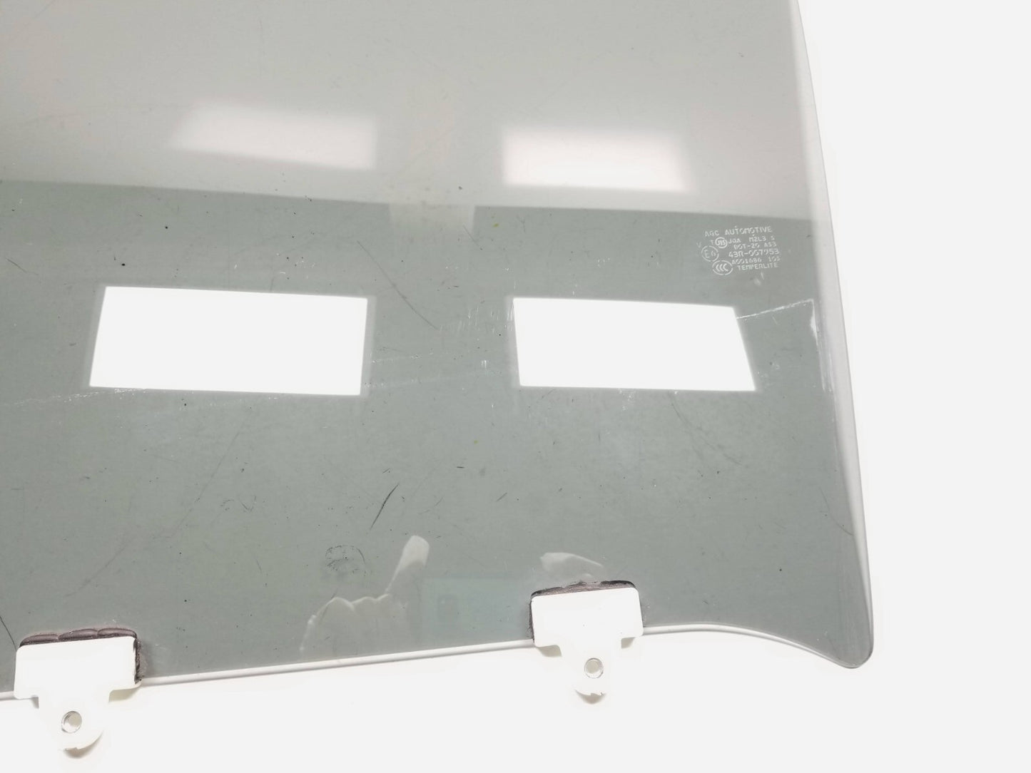 2013 Nissan Juke Door Window Glass Rear Driver Side Left OEM