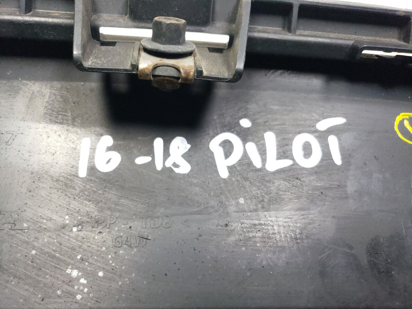 2016 - 2018 Honda Pilot Rear Bumper Lower Garnish Panel OEM
