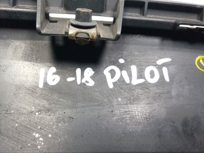 2016 - 2018 Honda Pilot Rear Bumper Lower Garnish Panel OEM