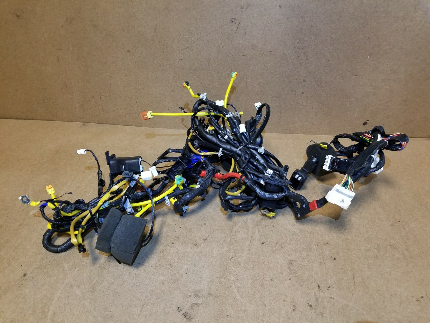2012 Kia Rio Interior Body Wiring Harness OEM