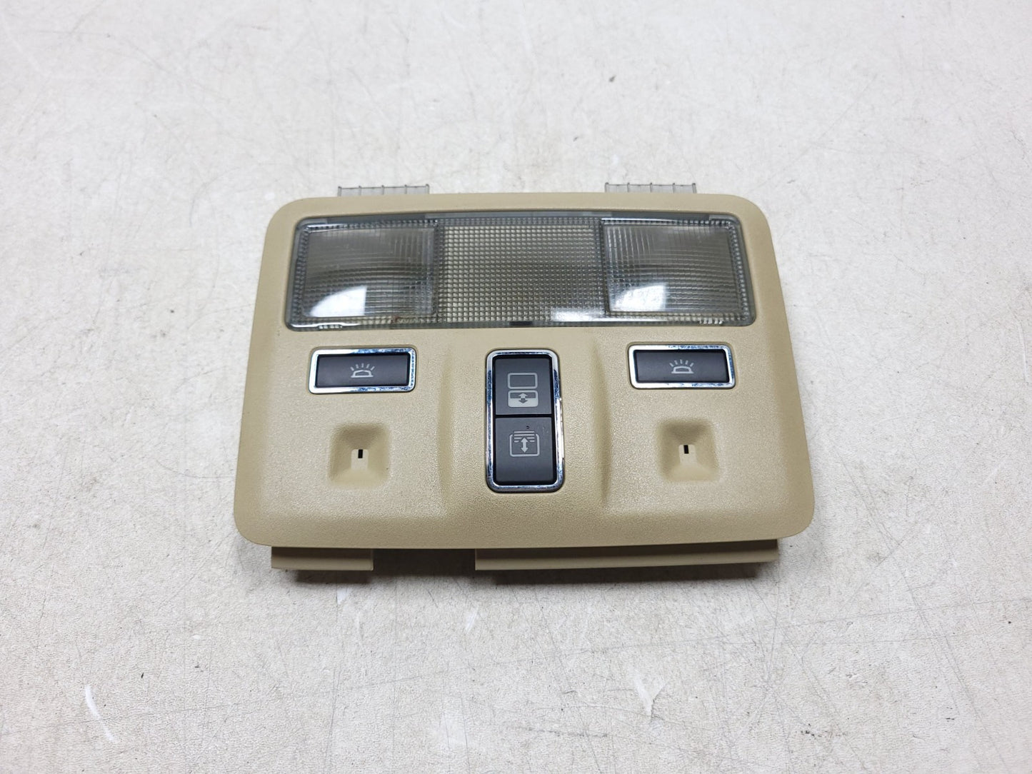 2010 - 2015 Jaguar XJ Interior Overhead Reading Map Dome Light Front & Rear OEM