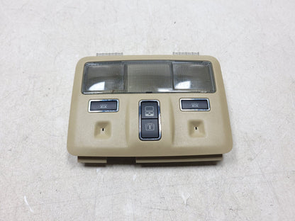 2010 - 2015 Jaguar XJ Interior Overhead Reading Map Dome Light Front & Rear OEM