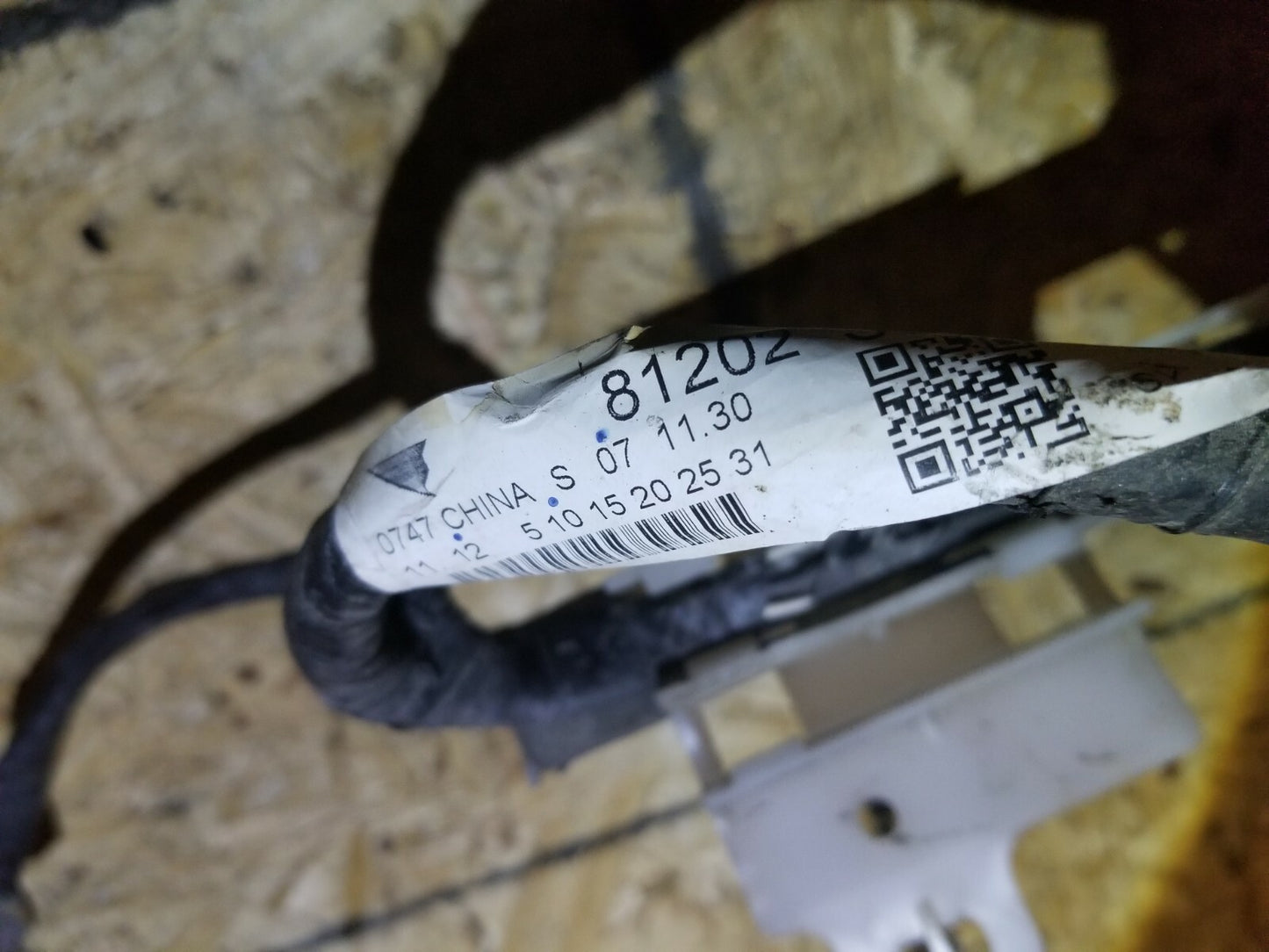 2009 Subaru Forester Radiator Support Wire Harness OEM