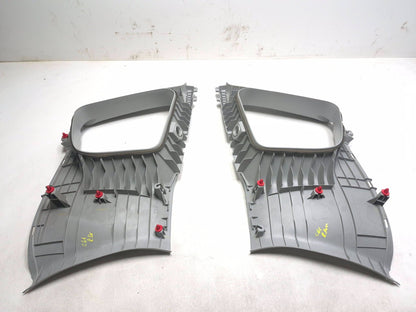 2007 Honda Fit Rear C Pillar Trim Left & Right Pair OEM
