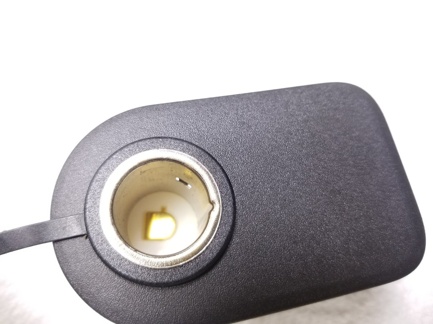 2017 Jaguar Xe Rear Quarter Panel 12v Dc Power Outlet Socket OEM Gx73-c8a254