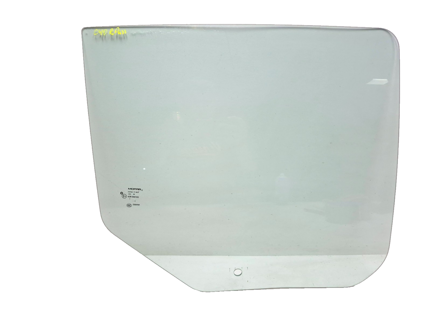 2010 Dodge Caliber Sxt Door Window Glass Rear Right Passenger Side OEM