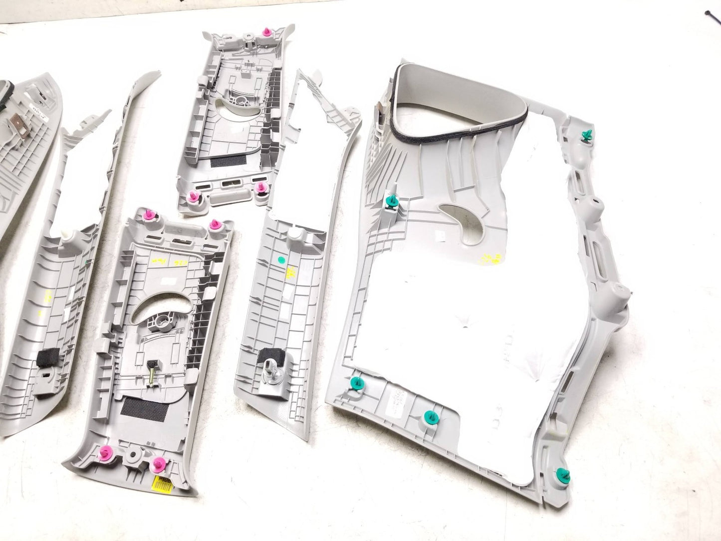 2014 - 2019 Kia Soul A B C Pillar Panel Cover Trim Set OEM