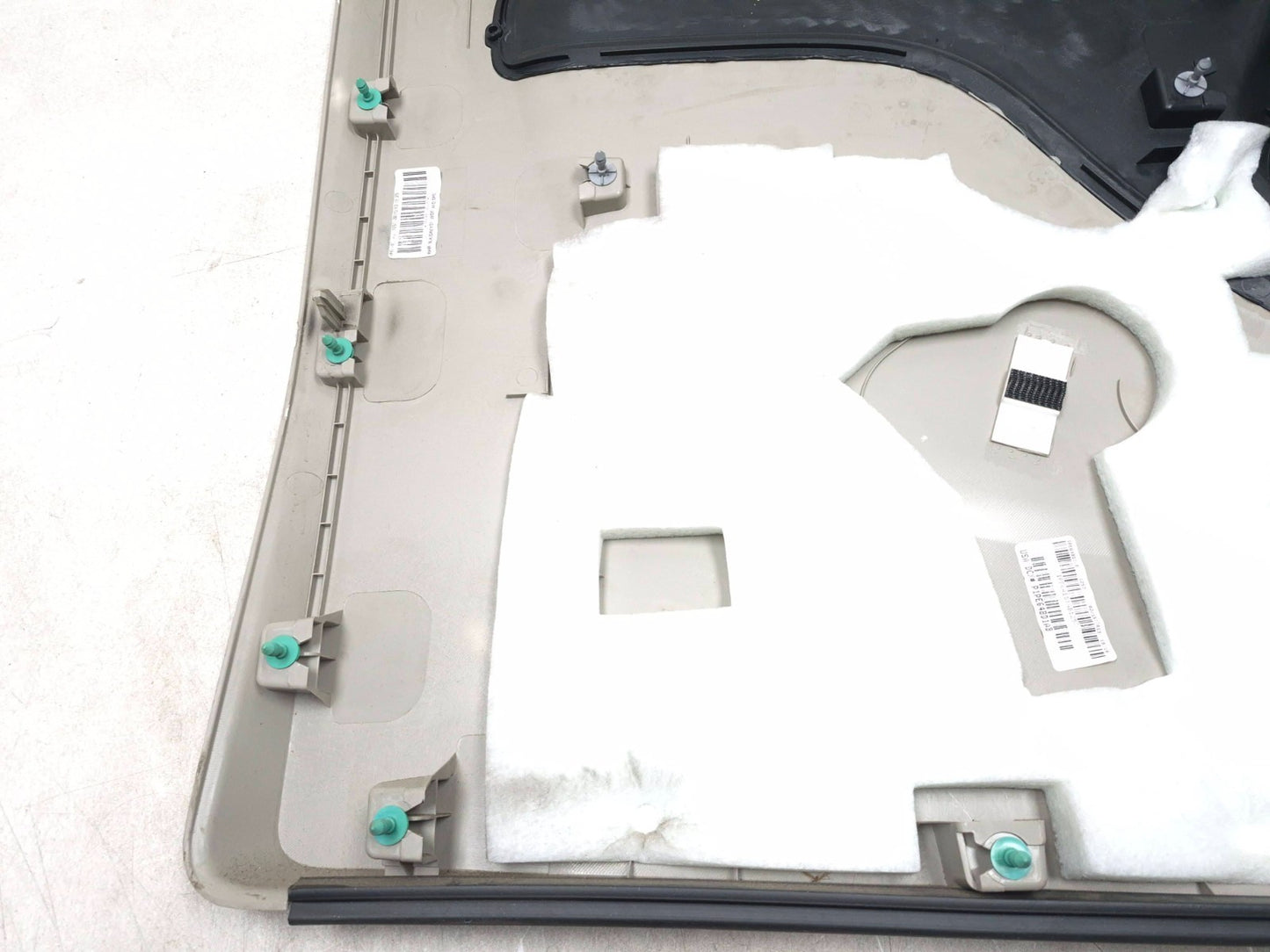 2013 Dodge Grand Caravan Rear Sliding Door Panel Trim Passenger Side Right Oem✅